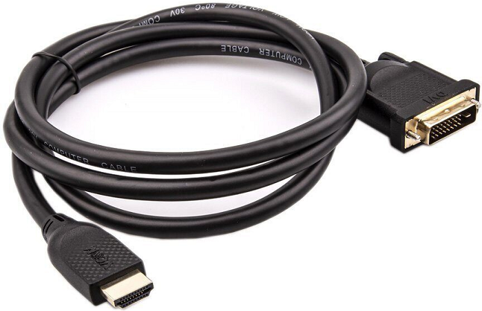 Кабель интерфейсный HDMI-DVI VCOM CG484G-1.5M 901769