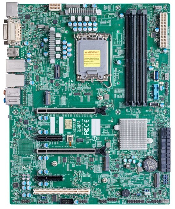 Материнская плата ATX Supermicro MBD-X13SAE-B 1054086