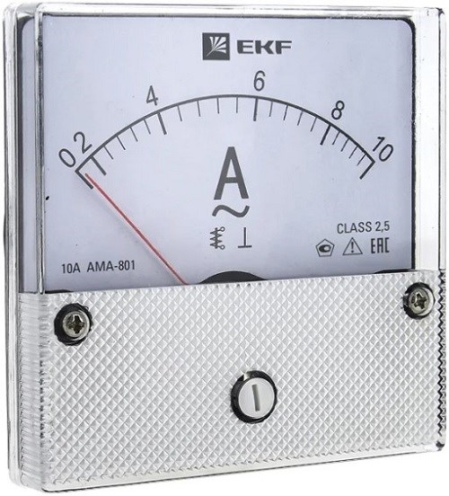 Амперметр  EKF ama-801-400 1145695