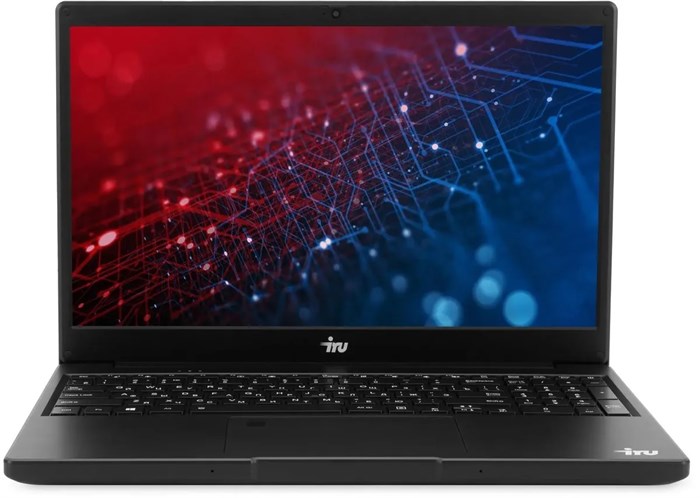 Ноутбук  iRu Оникс 15U 15 ", Core i5, 8 Гб RAM, 256 Гб SSD, Iris Xe Graphics, Черный 1009962