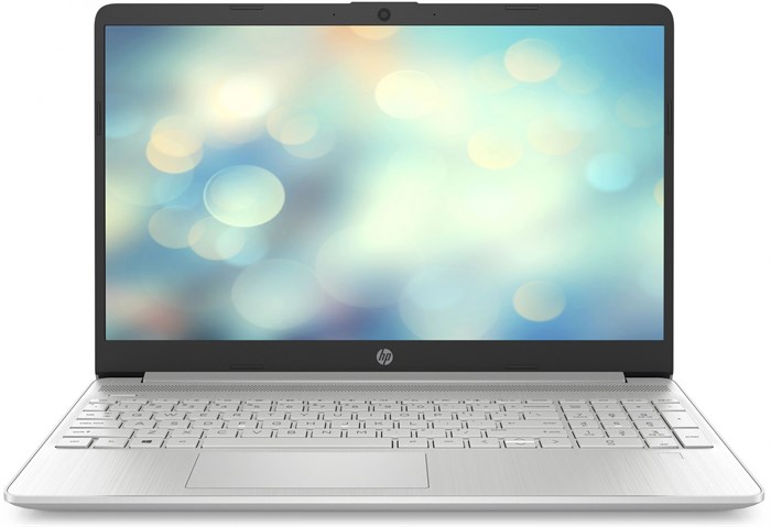 Ноутбук  HP 15s-fq5016ny 15.6 ", Core i7, 16 Гб RAM, 512 Гб SSD, Iris Xe Graphics, Серебристый 1122670