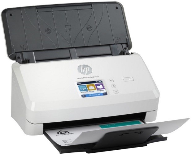 Сканер  HP ScanJet Pro N4000 snw1 794253