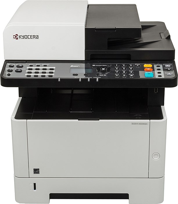 МФУ лазерное черно-белое Kyocera M2040dn (Азия) 1115145