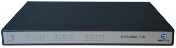 Шлюз VoiceIP  Dinstar DAG2500-48S 1172980