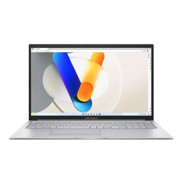 Ноутбук  ASUS VivoBook 17X X1704VA-AU398 17.3 ", Core i7, 16 Гб RAM, 1 Тб SSD, Iris Xe Graphics, Серебристый 1097144