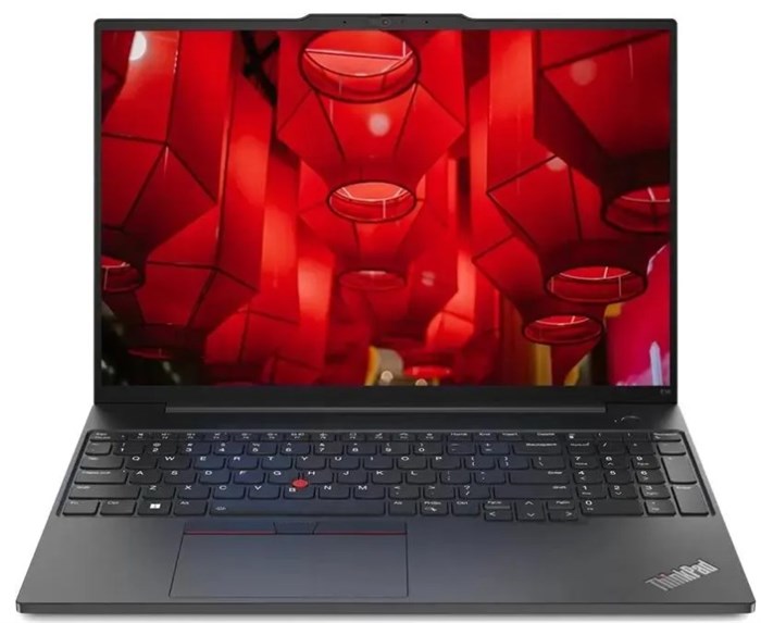 Ноутбук  Lenovo ThinkPad E16 Gen1 16 ", Core i5, 16 Гб RAM, 512 Гб SSD, Iris Xe Graphics, Черный 1186309
