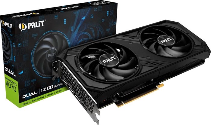 Видеокарта Palit GeForce RTX 4070 DUAL (NED4070019K9-1048D) 1123173