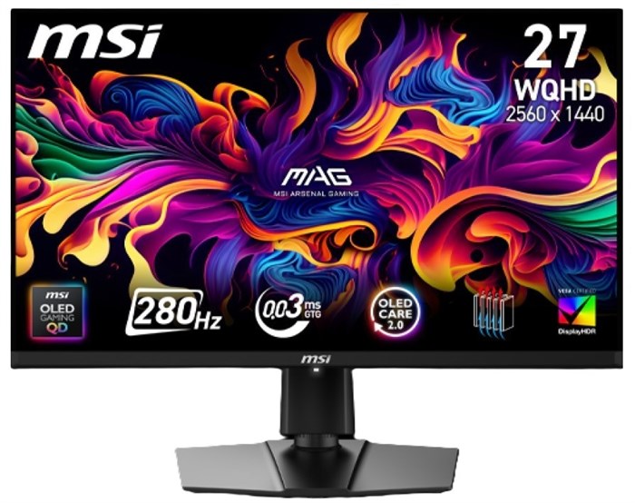 Монитор 26,5" MSI MAG 271QP 1225290