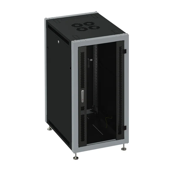 Шкаф напольный 19", 27U SYSMATRIX SL 6627.912 810477