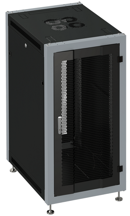 Шкаф напольный 19", 27U SYSMATRIX SL 6627.933 847663