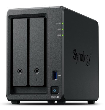 Сетевое хранилище  Synology DS725+ 1228519