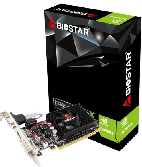Видеокарта Biostar GeForce G 210 LP (VN2103NHG6) 1171954
