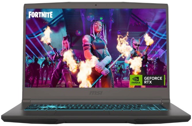 Ноутбук  MSI Thin 15 B12UC-3255XRU 15.6 ", Core i5, 16 Гб RAM, 1 Тб SSD, GeForce RTX 3050, Серый космос 1238665