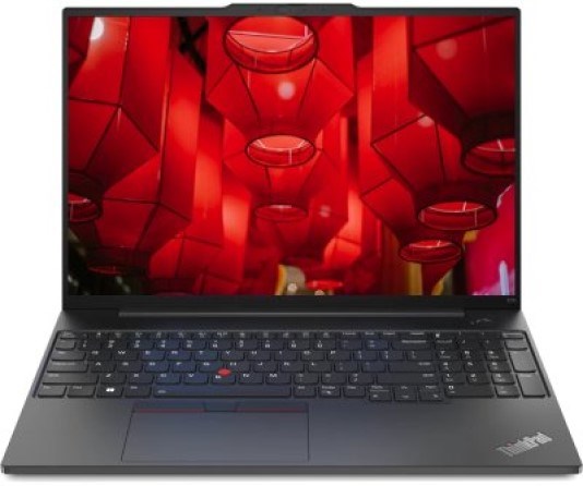 Ноутбук  Lenovo ThinkPad E16 Gen 1 16 ", Core i5, 16 Гб RAM, 512 Гб SSD, Iris Xe Graphics, Черный 1218920