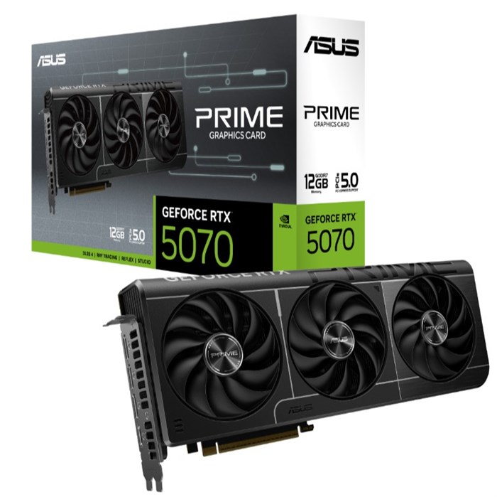 Видеокарта ASUS GeForce RTX 5070 PRIME (PRIME-RTX5070-12G) 1205248