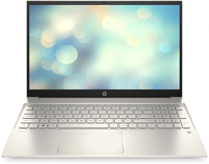 Ноутбук  HP Pavilion 15-eg3039ci 15.6 ", Core i3, 8 Гб RAM, 512 Гб SSD, UHD Graphics, Золотистый 1110970