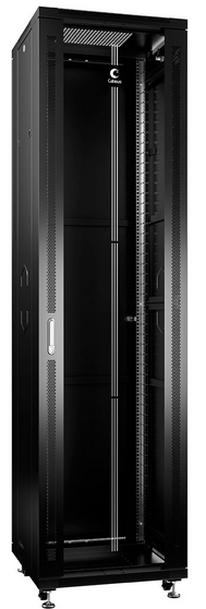 Шкаф напольный 19", 47U Cabeus SH-05C-47U60/60-BK 552698