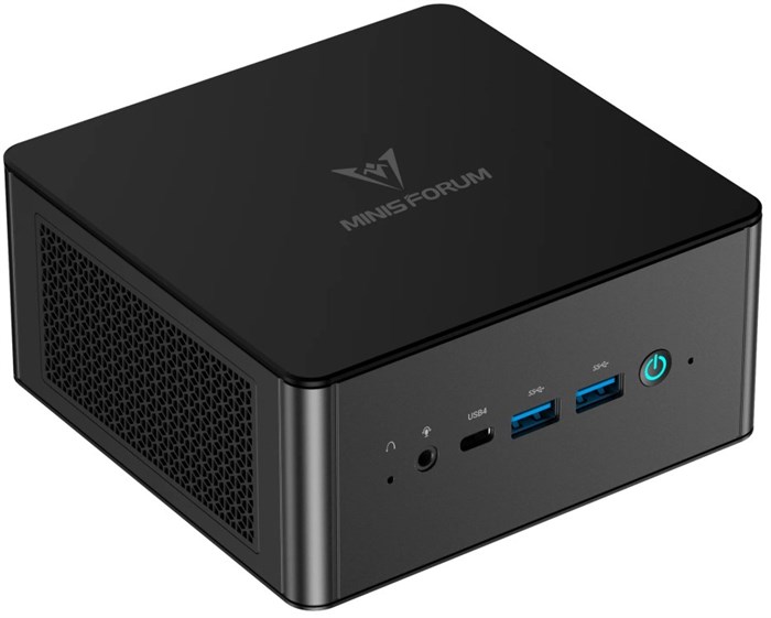 Системный блок Minisforum UM880PRO/64GB+1TB AMD Ryzen 7, 64 ГБ, 1 Тб, Radeon 780M,  ОС Windows 11 Профессиональная 1235318