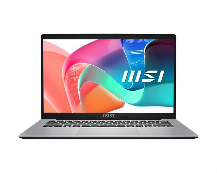 Ноутбук  MSI Modern 14 F1MG 14 ", Core Ultra 5, 16 Гб RAM, 512 Гб SSD, Серебристый 1239720
