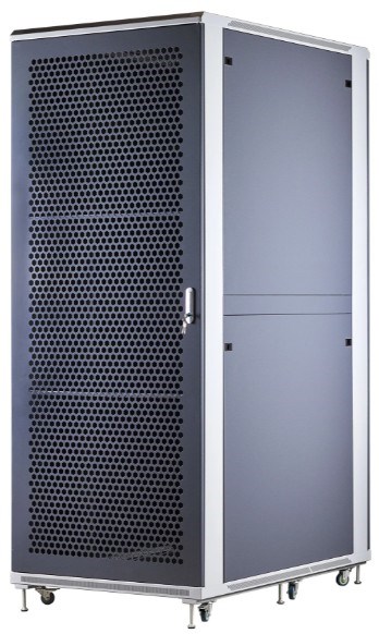 Шкаф напольный 19", 42U SNR SNR-TFC-428012-CPDP-G-SF 1180395