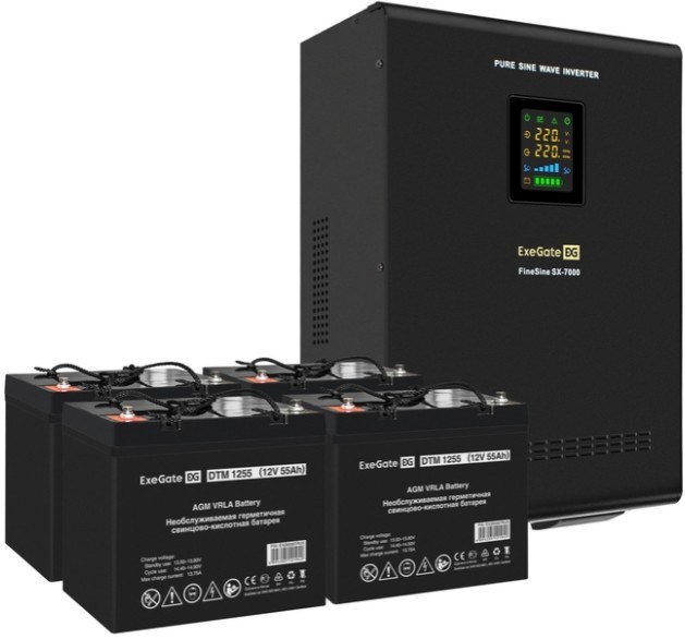 Комплект  Exegate FineSine SX-7000.LCD.AVR.2SH.T 1118505