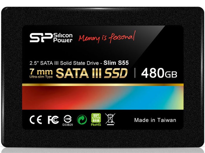 Накопитель SSD 2.5'' Silicon Power SP480GBSS3S55S25 480 ГБ 385377