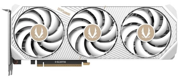 Видеокарта Zotac GeForce RTX 5070 AMP WHITE ED (ZT-B50700FQ-10P) 1212666