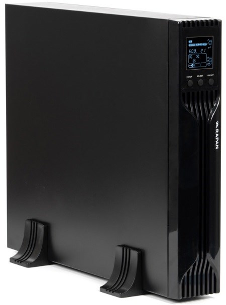Источник бесперебойного питания   RAPAN-UPS 2000-RACK-IN-4X9 1123391