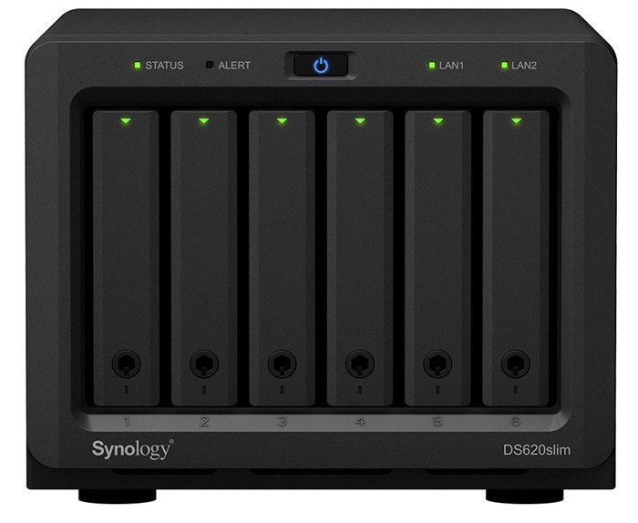 Сетевой накопитель  Synology DS620slim 723325
