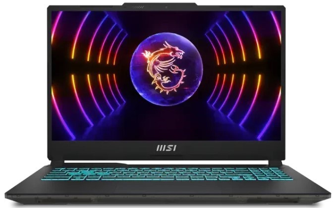 Ноутбук  MSI Cyborg 15 A13UDX-1601XRU 15.6 ", Core i5, 16 Гб RAM, 512 Гб SSD, GeForce RTX 3050, Черный 1118731