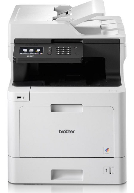 МФУ лазерное цветное Brother DCP-L8410CDW 624061