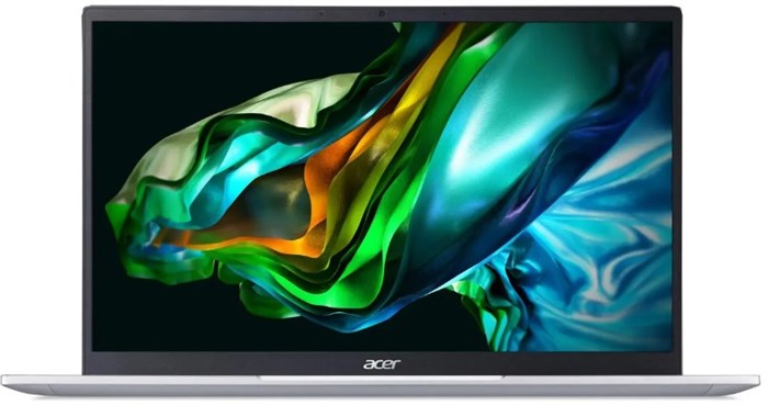 Ноутбук  Acer Swift Go 14 SFG14-41-R3D8 14 ", Ryzen 5, 16 Гб RAM, 1 Тб SSD, Radeon Graphics, Серебристый 1181039