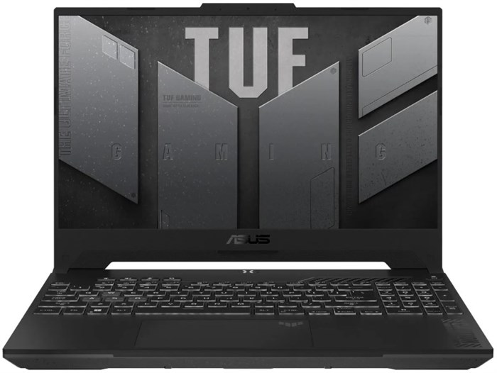 Ноутбук  ASUS TUF Gaming F15 FX507ZC4-HN143 15.6 ", Core i5, 16 Гб RAM, 512 Гб SSD, GeForce RTX 3050, Серый 1071659