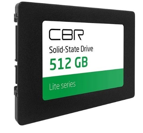 Накопитель SSD 2.5'' CBR SSD-512GB-2.5-LT22 512 ГБ 1120500