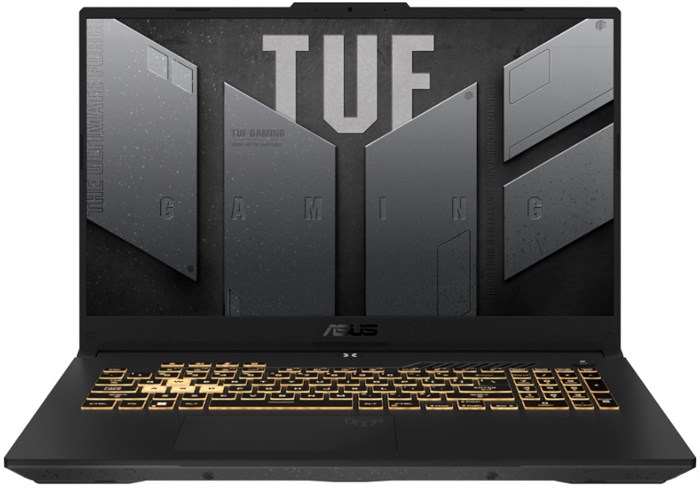 Ноутбук  ASUS TUF Gaming F17 FX707ZC4 17.3 ", Core i5, 16 Гб RAM, 512 Гб SSD, GeForce RTX 3050, Серый 1082427