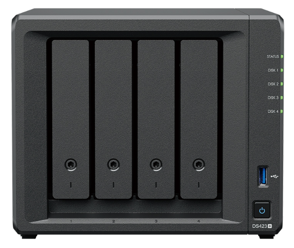 Сетевой накопитель  Synology DS423+ 1032217