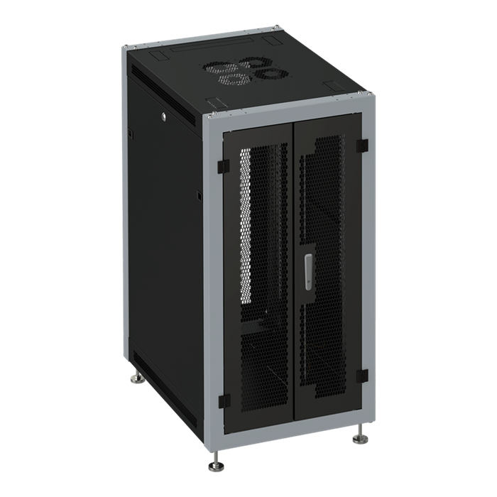 Шкаф напольный 19", 27U SYSMATRIX SL 6827.944 847599