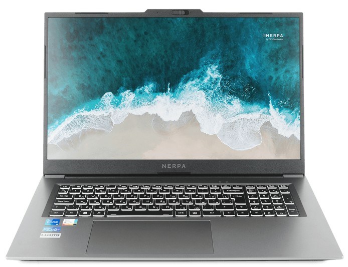 Ноутбук  Nerpa Caspica I552-17 17.3 ", Core i5, 64 Гб RAM, 512 Гб SSD, Iris Xe Graphics, Серый 1195611