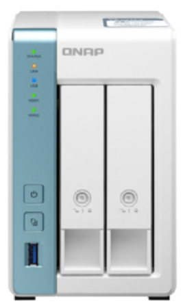 Сетевой RAID-накопитель  QNAP TS-231P3-2G 825753