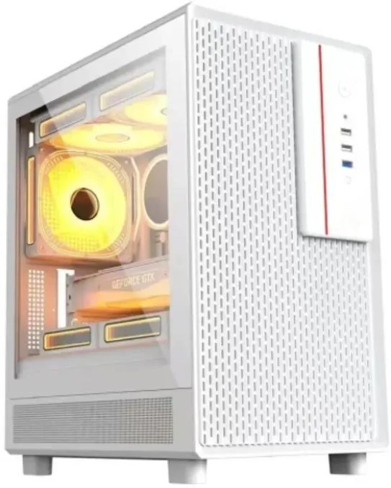 Корпус mATX ACCORD M3301W 1124474