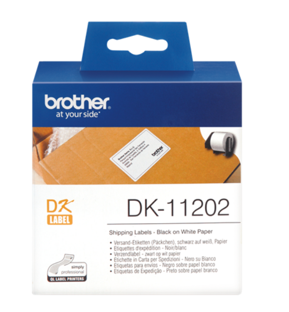 Наклейка  Brother DK11202 423063
