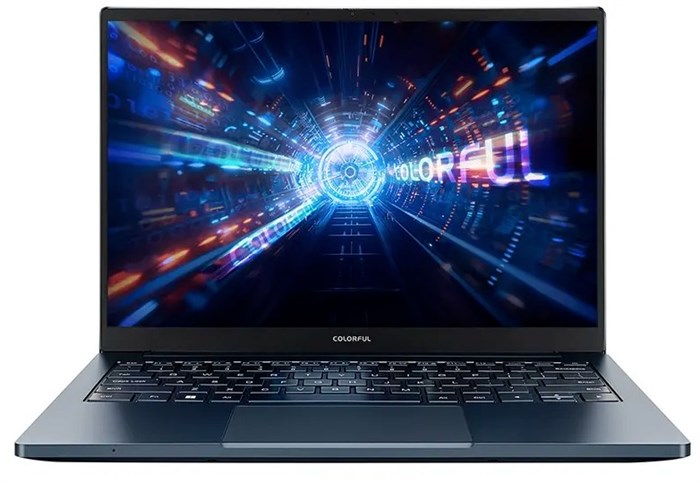 Ноутбук  Colorful EPOCH N14 14 ", Core i5, 16 Гб RAM, 512 Гб SSD, Iris Xe Graphics, Синий 1227294