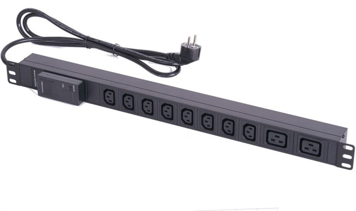 Блок розеток  TLK TLK-PSA08B02-ML-04-BK 596187