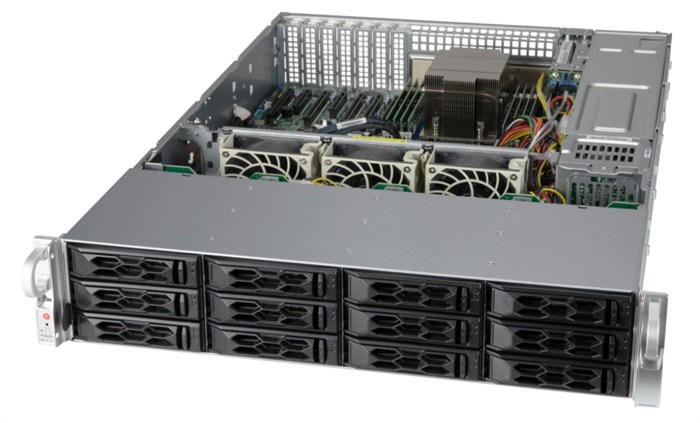 Корпус серверный 2U Supermicro CSE-LA26AC12-R920LP1 1084845