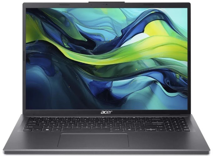 Ноутбук  Acer Aspire A16-51GM-51RJ 16 ", Core 5, 16 Гб RAM, 512 Гб SSD, GeForce RTX 2050, Серебристый 1123233