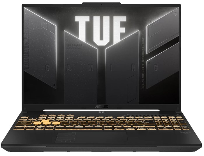 Ноутбук  ASUS TUF F16 FX607VU-RL061 16 ", Core i5, 16 Гб RAM, 512 Гб SSD, GeForce RTX 4050, Серый 1187041