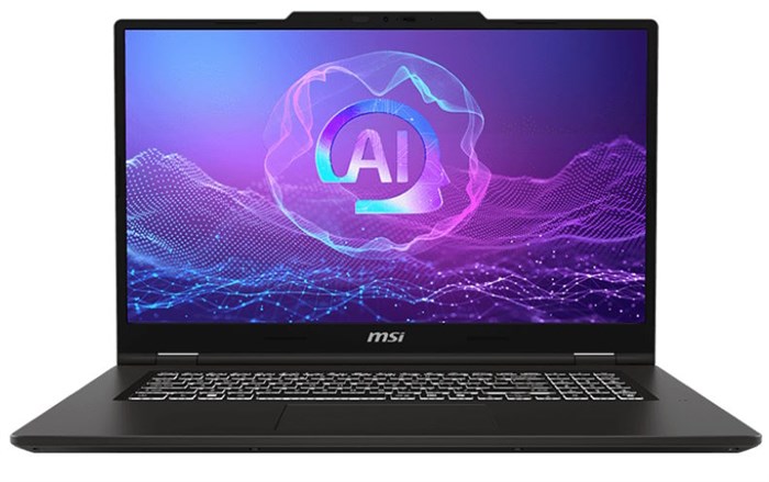Ноутбук  MSI Venture 17 AI A2HMG-010XRU 17.3 ", Core Ultra 7, 16 Гб RAM, 512 Гб SSD, Arc graphics, Серый 1236088