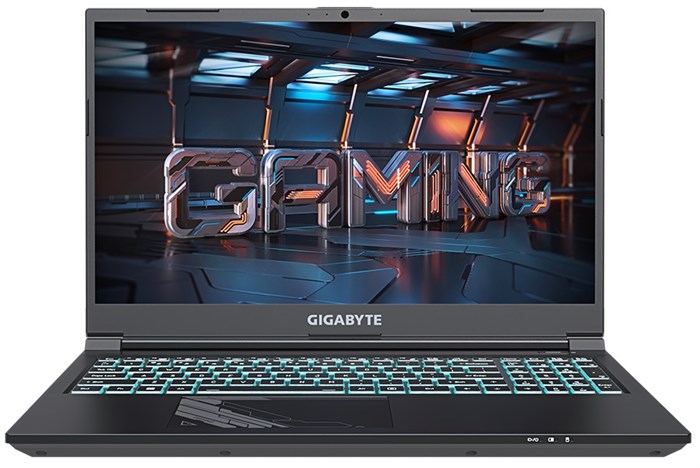 Ноутбук  GIGABYTE G5 15.6 ", Core i7, 16 Гб RAM, 512 Гб SSD, GeForce RTX 4050, Черный 1070614