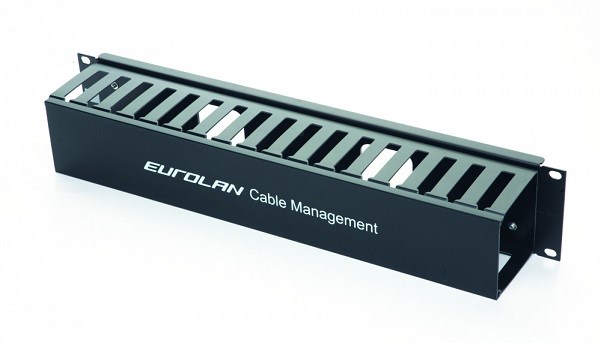 Кабельный организатор  Eurolan 25B-2U-11BL 360726