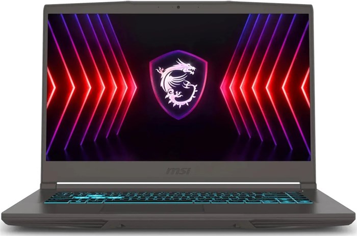 Ноутбук  MSI Thin 15 B12UC-1628XRU 15.6 ", Core i7, 16 Гб RAM, 512 Гб SSD, GeForce RTX 3050, Серый 1083953